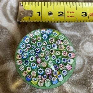 John Deacons Millefiori Paperweight